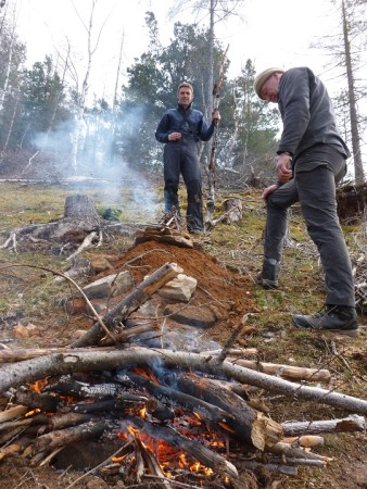 Building the fires