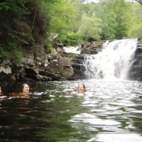 Wild swimming