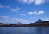 From Loch Druim Suardalin, on raft maintenance Spring 2007